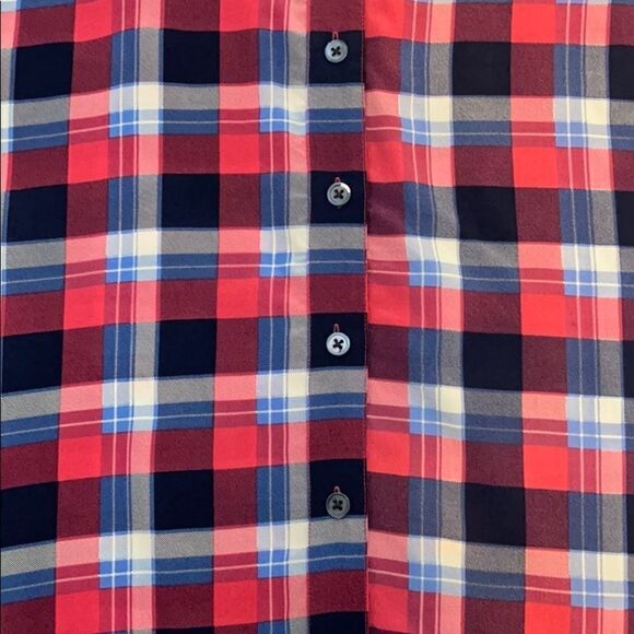 Equipment Julian Clean Paramount Plaid Blouse M - Picture 8 of 9